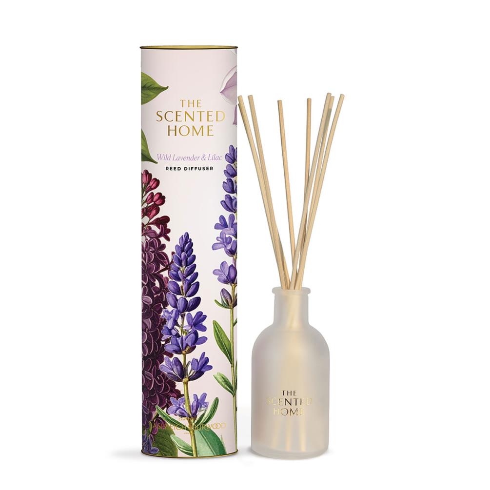 Ashleigh & Burwood Wild Lavender & Lilac Reed Diffuser £13.49